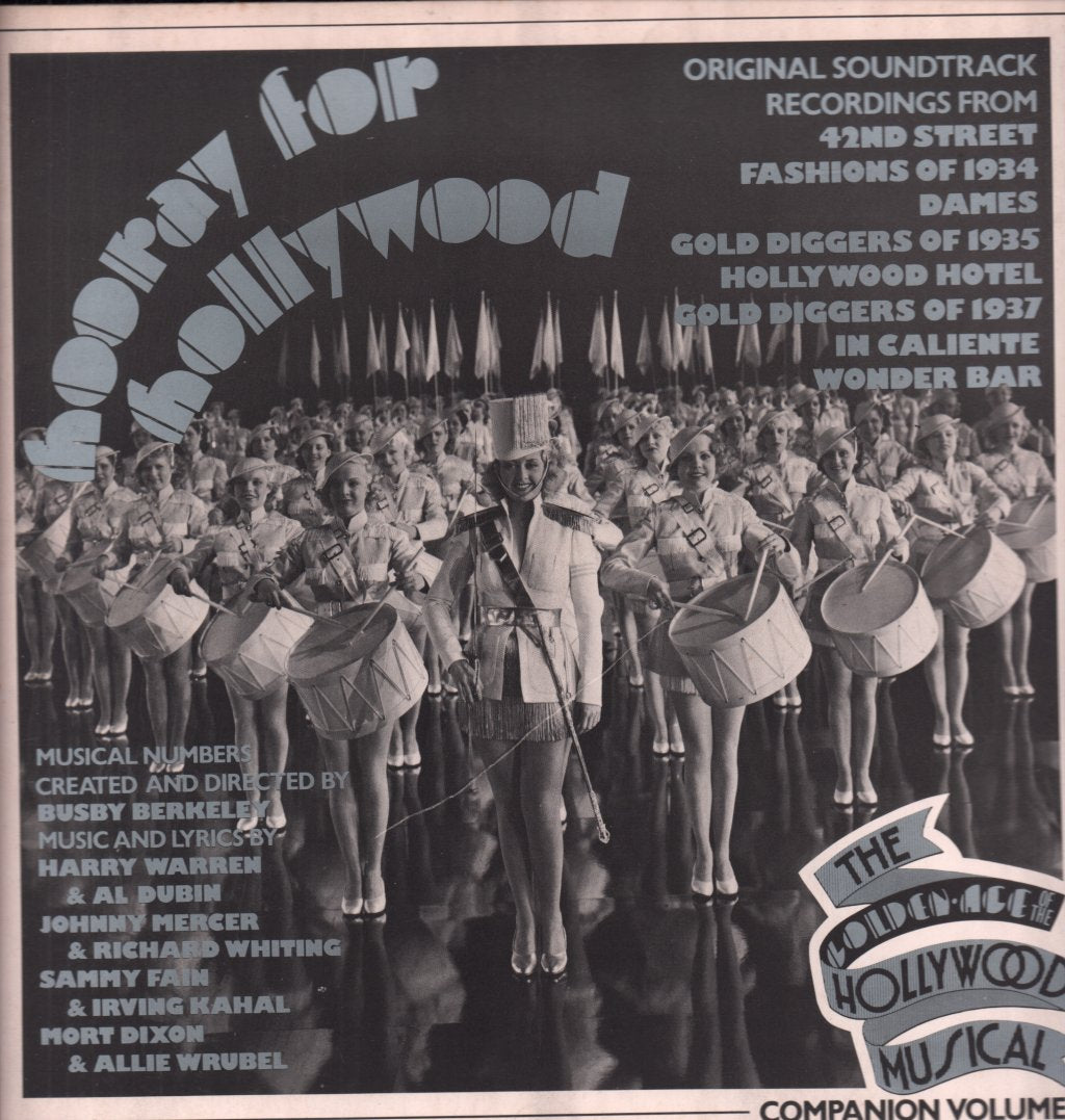 Various Artists - Hooray For Hollywood - Lp