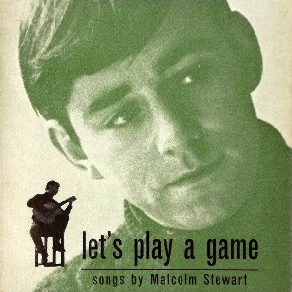 Malcolm Stewart - Let's Play A Game - 7 Inch