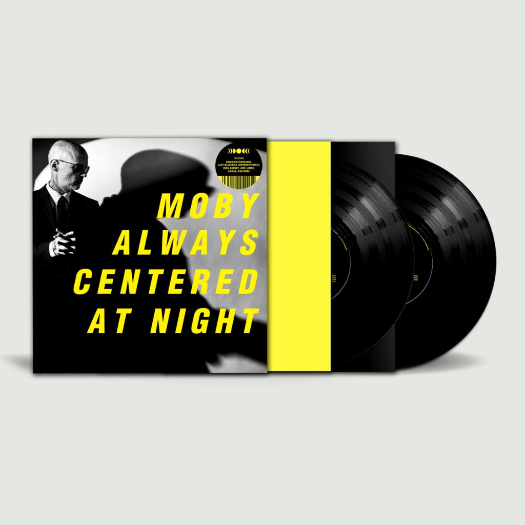 Moby - Always Centered At Night - Double Lp