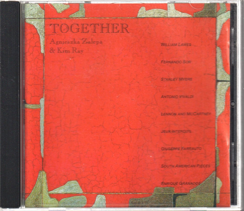 Agnieszka Zalepa and Kim Ray - Together - Cd