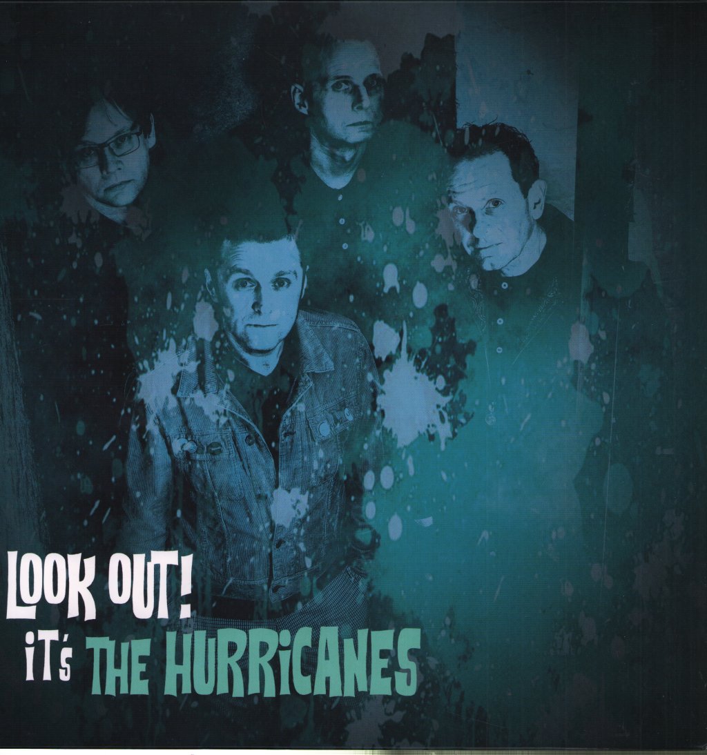 HURRICANES - Look Out! It's The Hurricanes - Lp