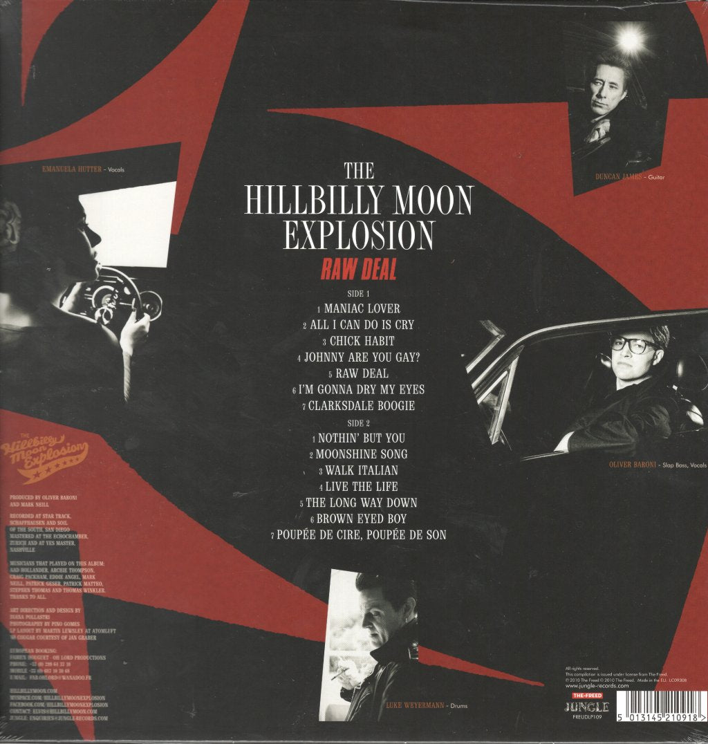 Hillbilly Moon Explosion - Raw Deal - Lp