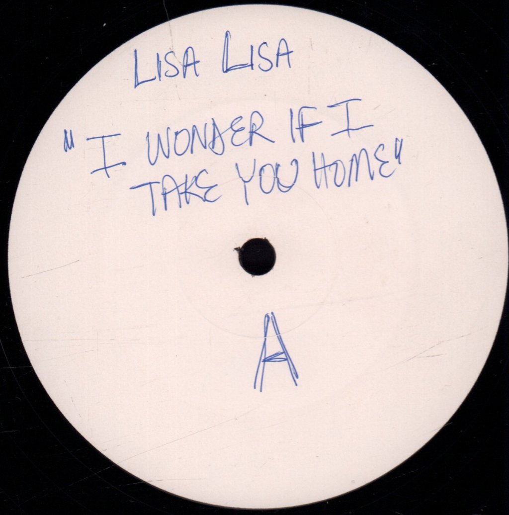 Lisa Lisa And Cult Jam With Full Force - I Wonder If I Take You Home - 12 Inch