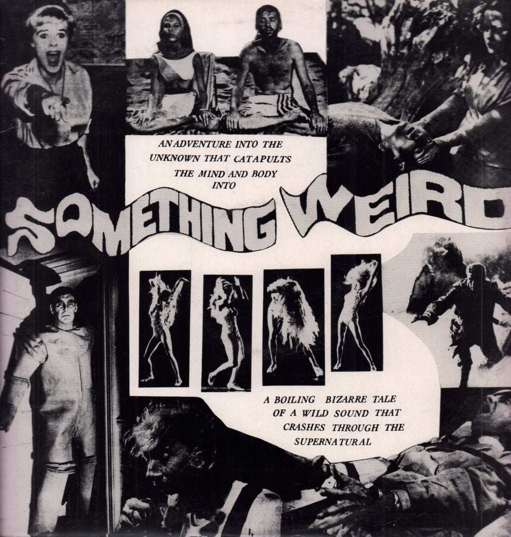 Various Artists - Something Weird - Lp
