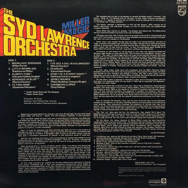 Syd Lawrence Orchestra - Miller Magic - Lp
