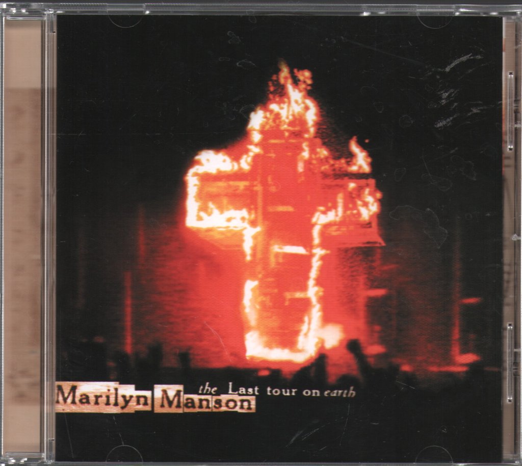 Marilyn Manson - Last Tour On Earth - Cd