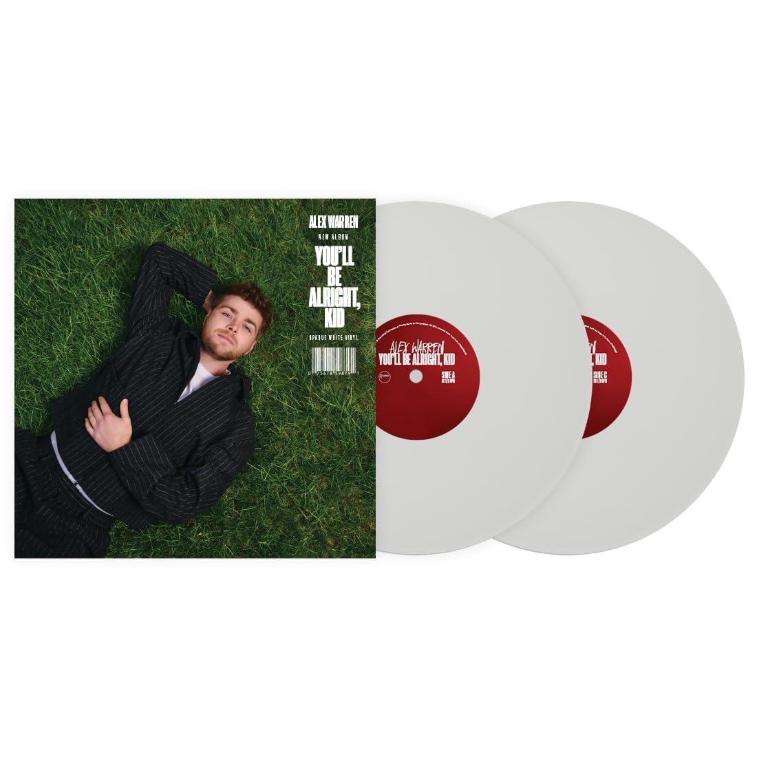 Alex Warren - You'll Be Alright Kid - Lp
