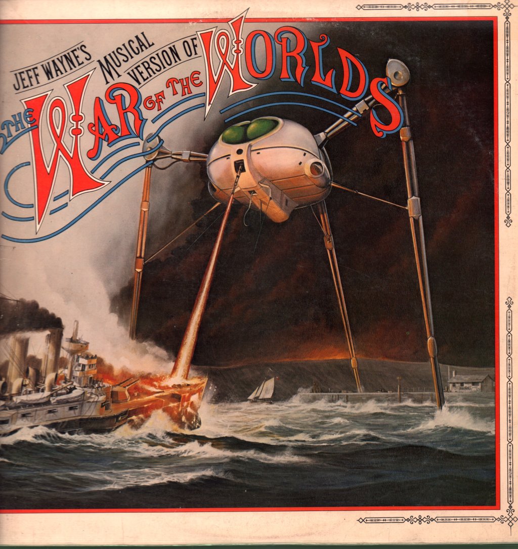 Jeff Wayne - War Of The Worlds - Double Lp