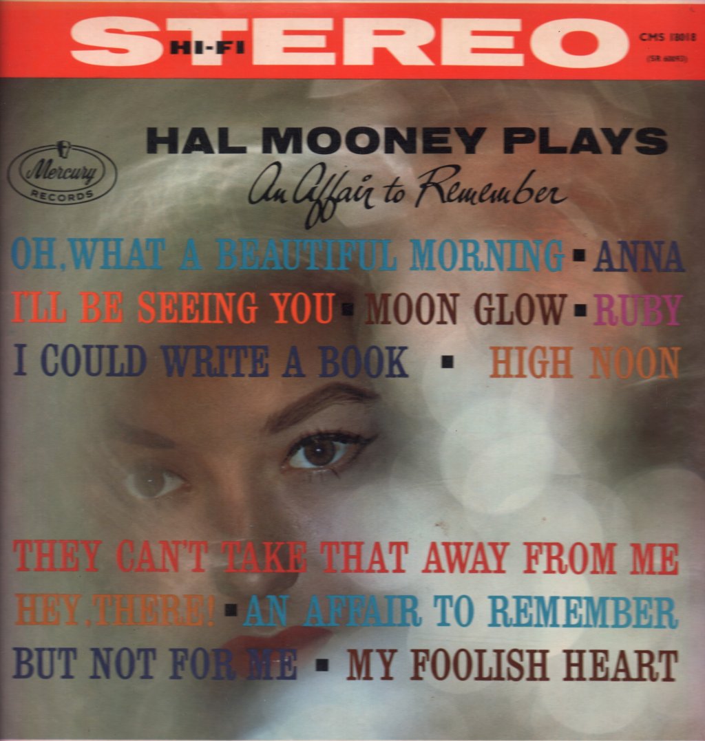 Hal Mooney - An Affair To Remember - Lp