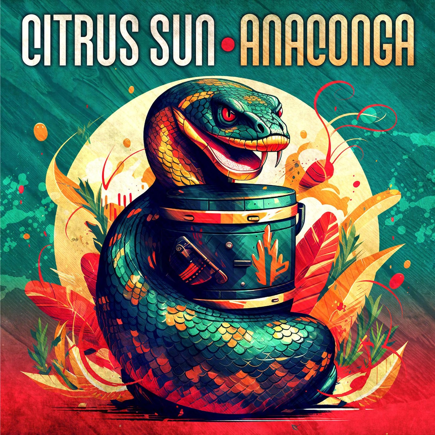 Citrus Sun - Anaconga - Cd