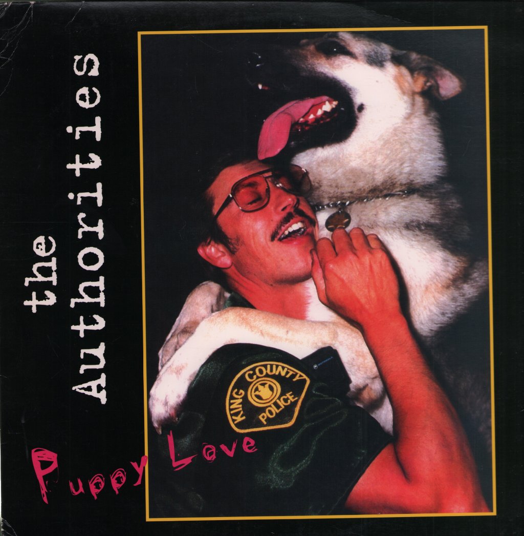 Authorities - Puppy Love - Lp
