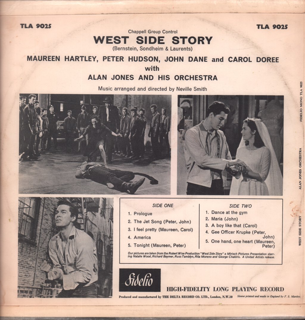 West Side Story - West Side Story - Lp