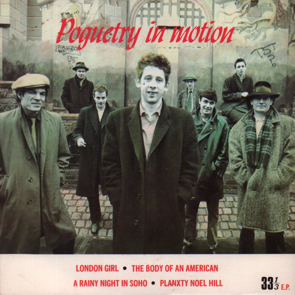 Pogues - Poguetry In Motion - 7 Inch