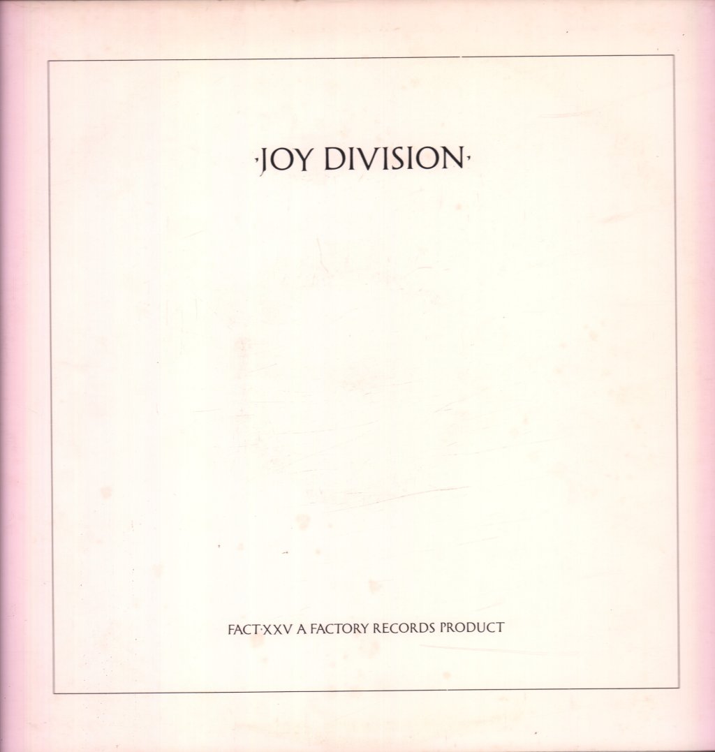 Joy Division - Closer - Lp