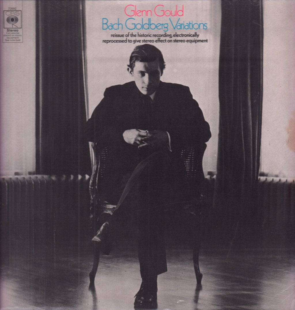 Glenn Gould - Bach The Goldberg Variations - Lp