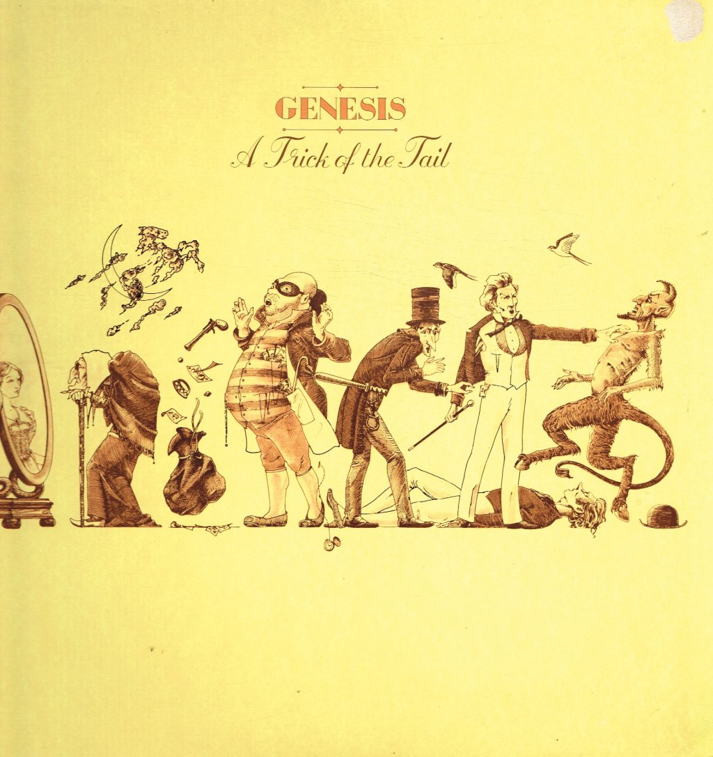 Genesis - A Trick Of The Tail - Lp