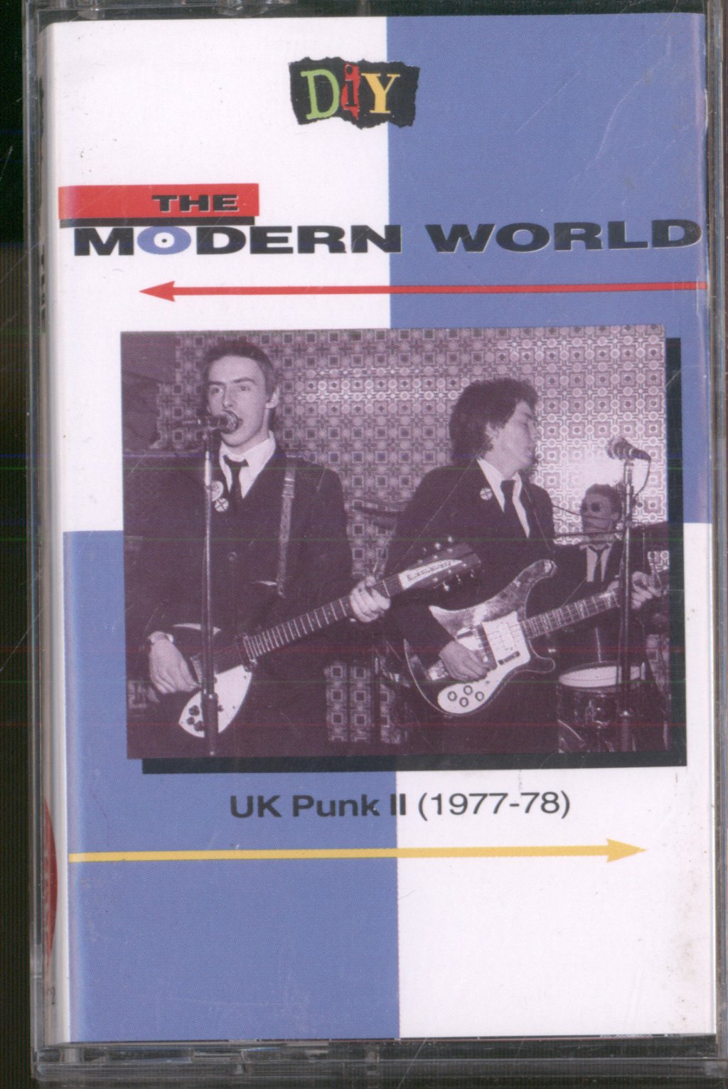 Various Artists - DIY: The Modern World - UK Punk II (1977-78) - Cassette