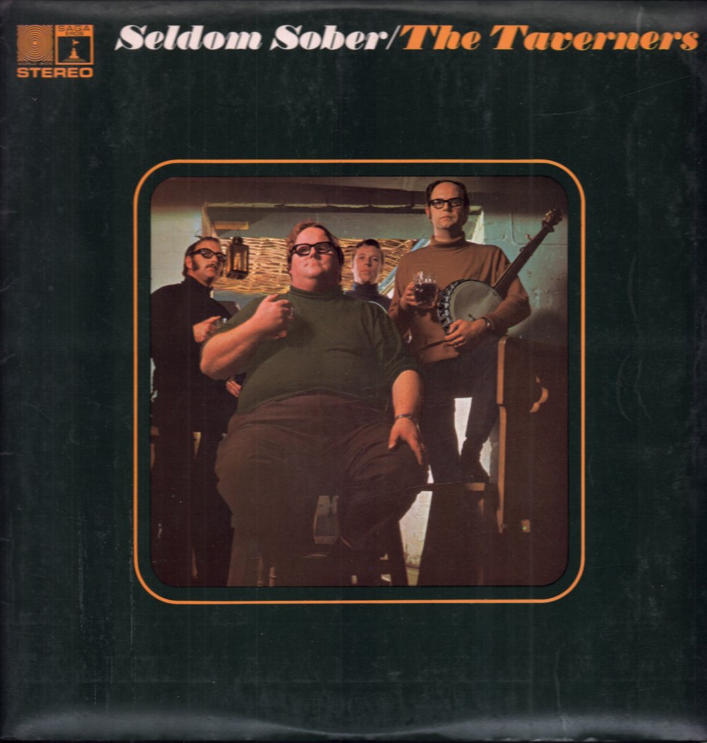 Taverners - Seldom Sober - Lp