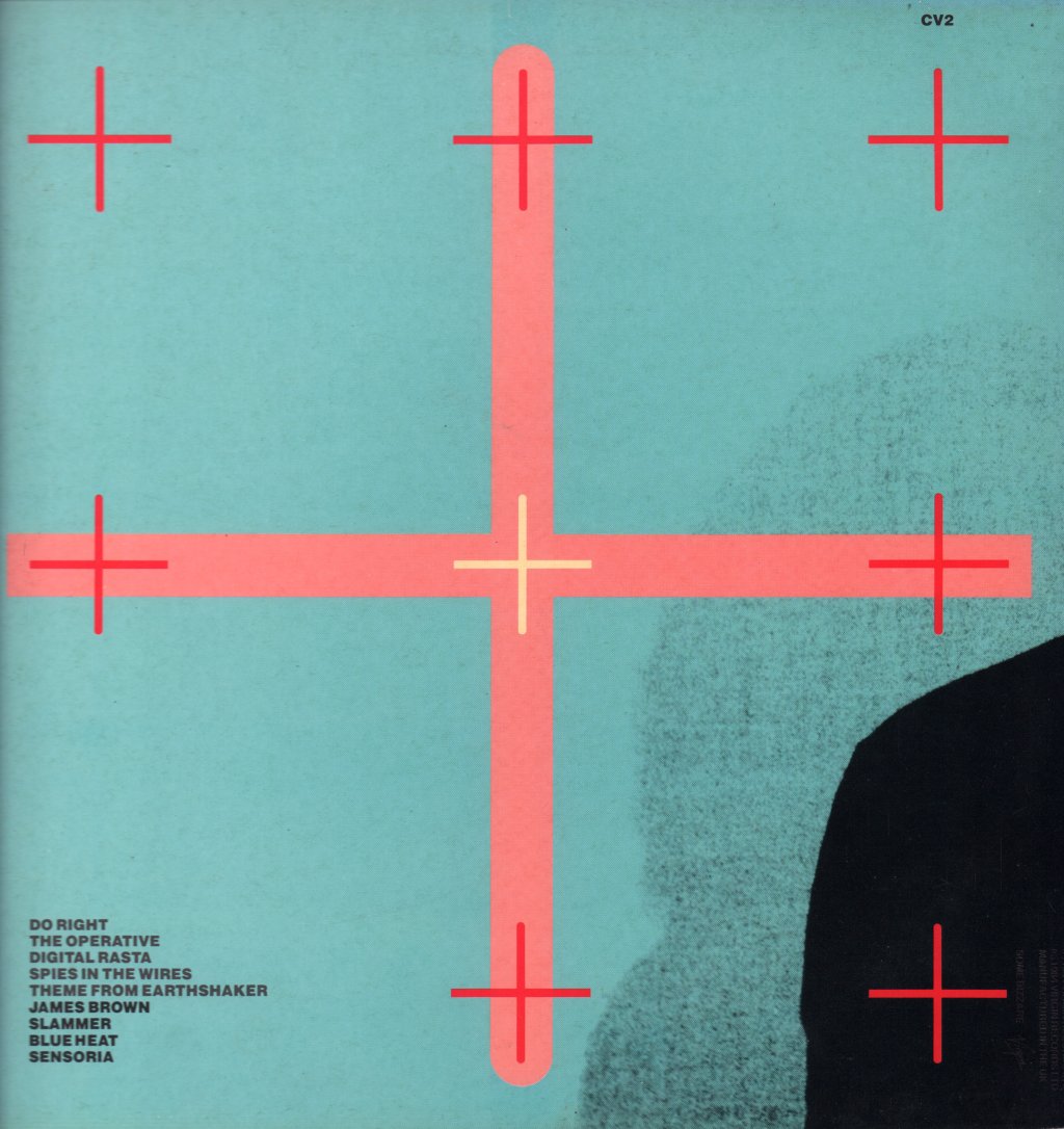 Cabaret Voltaire - Micro-Phonies - Lp