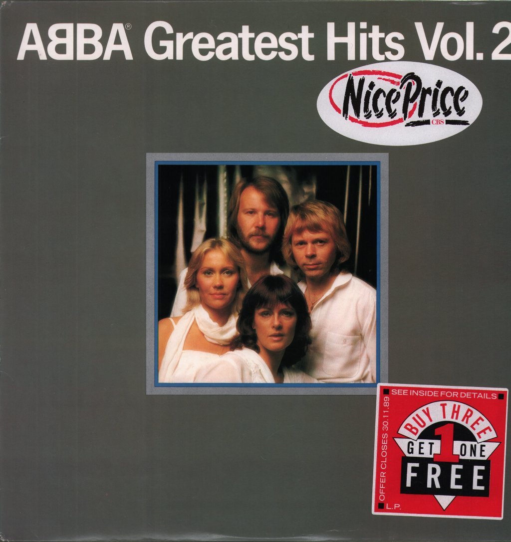 ABBA - Greatest Hits Vol. 2 - Lp