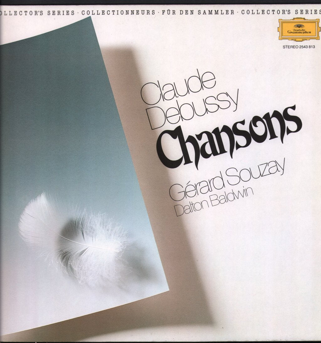 Gerard Souzay / Dalton Baldwin - Debussy - Chansons - Lp