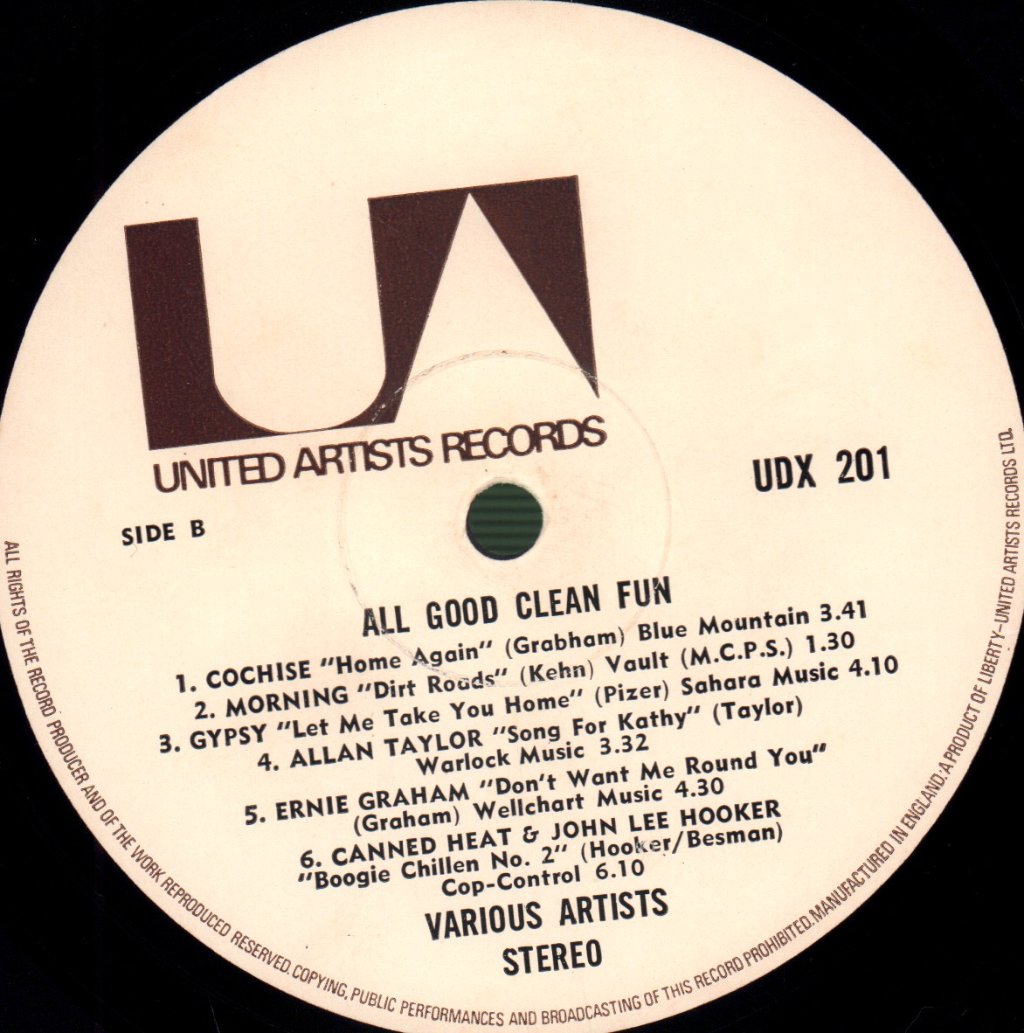 Various Artists - All Good Clean Fun - Double Lp