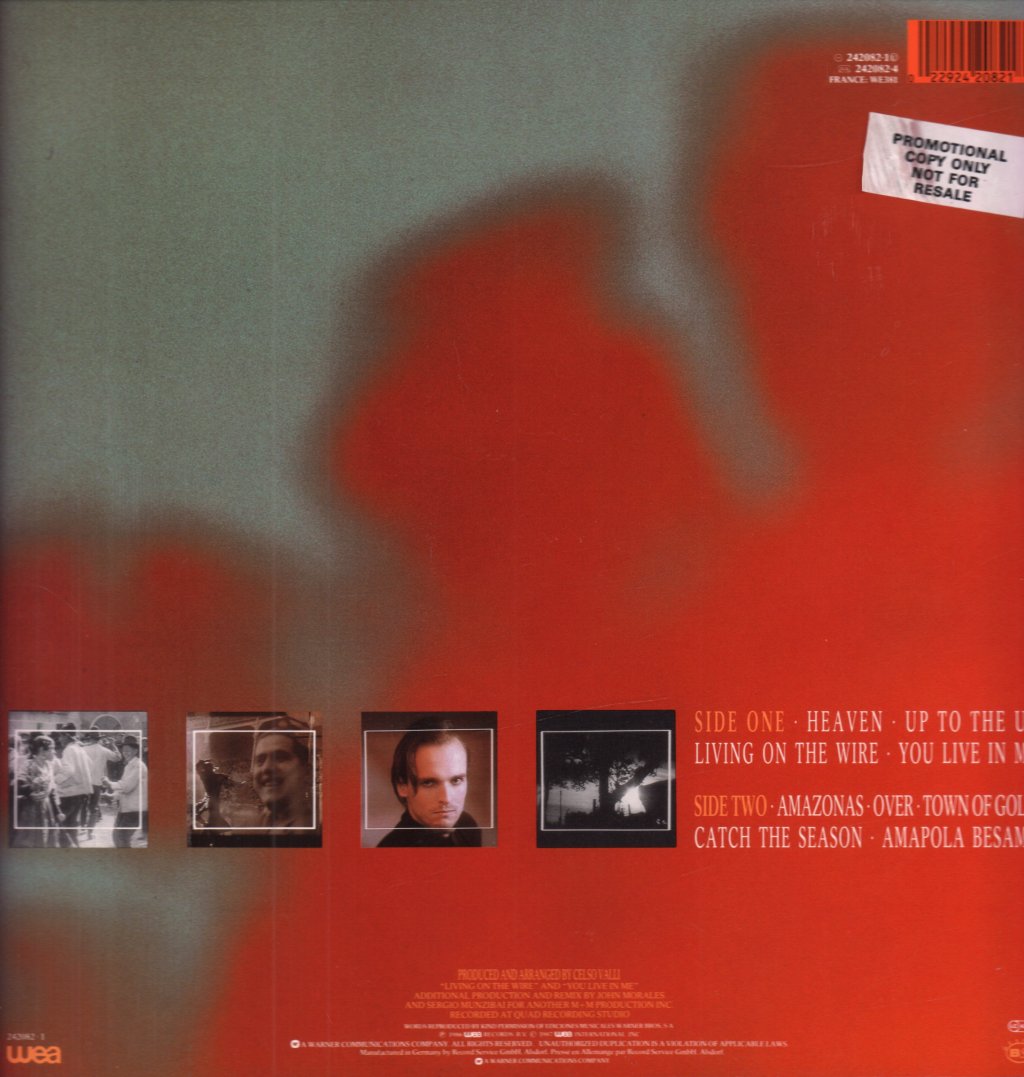 Miguel Bose - Salamandra - Lp
