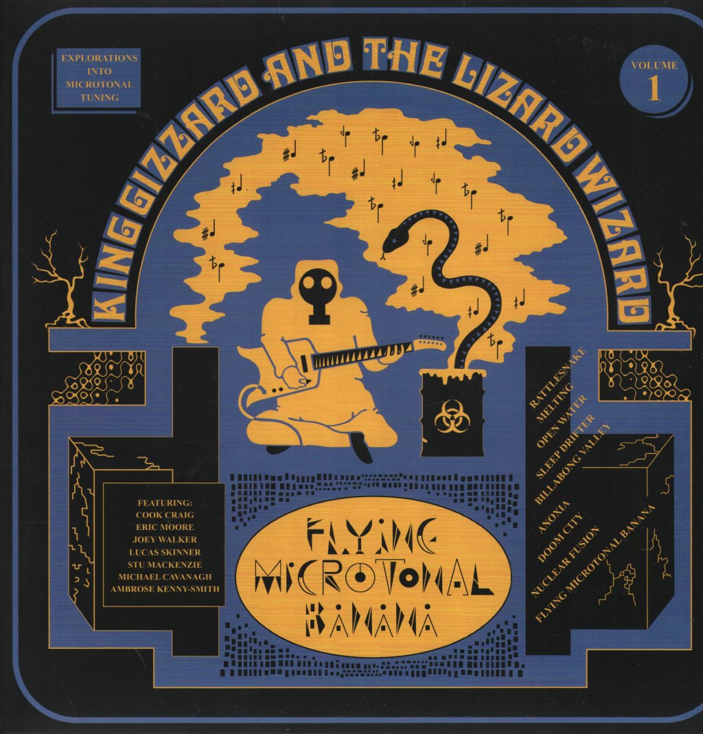 King Gizzard And The Lizard Wizard - Flying Microtonal Banana - Lp