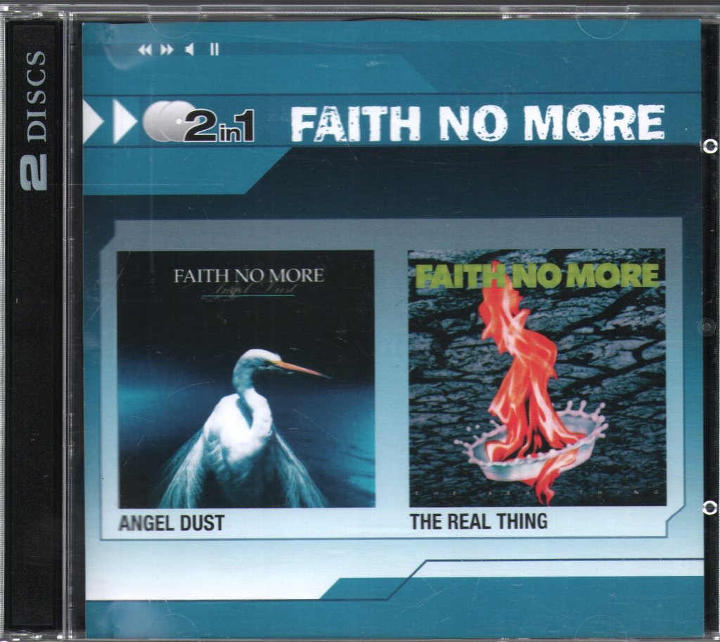 Faith No More - Angel Dust / The Real Thing - Double Cd