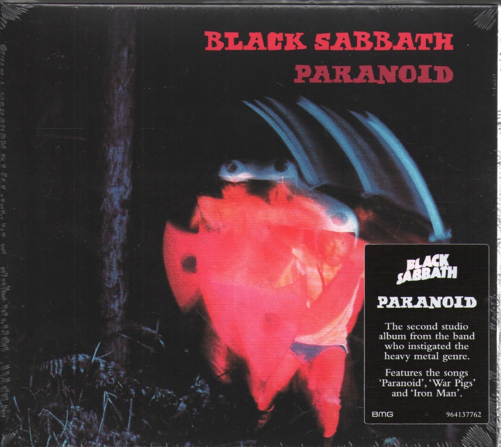 Black Sabbath - Paranoid - Cd
