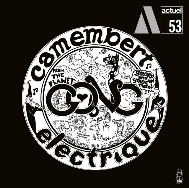 Gong - Camembert Electrique - Lp