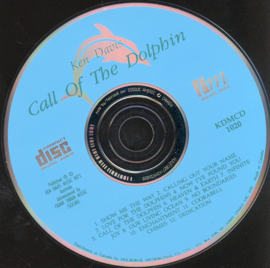 Ken Davis - Call Of The Dolphin - Cd
