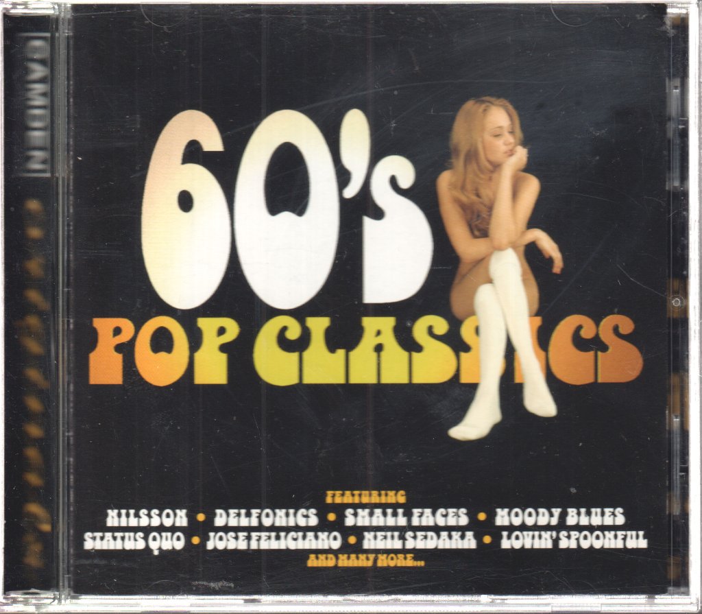 Various Artists - 60's Pop Classics - Cd