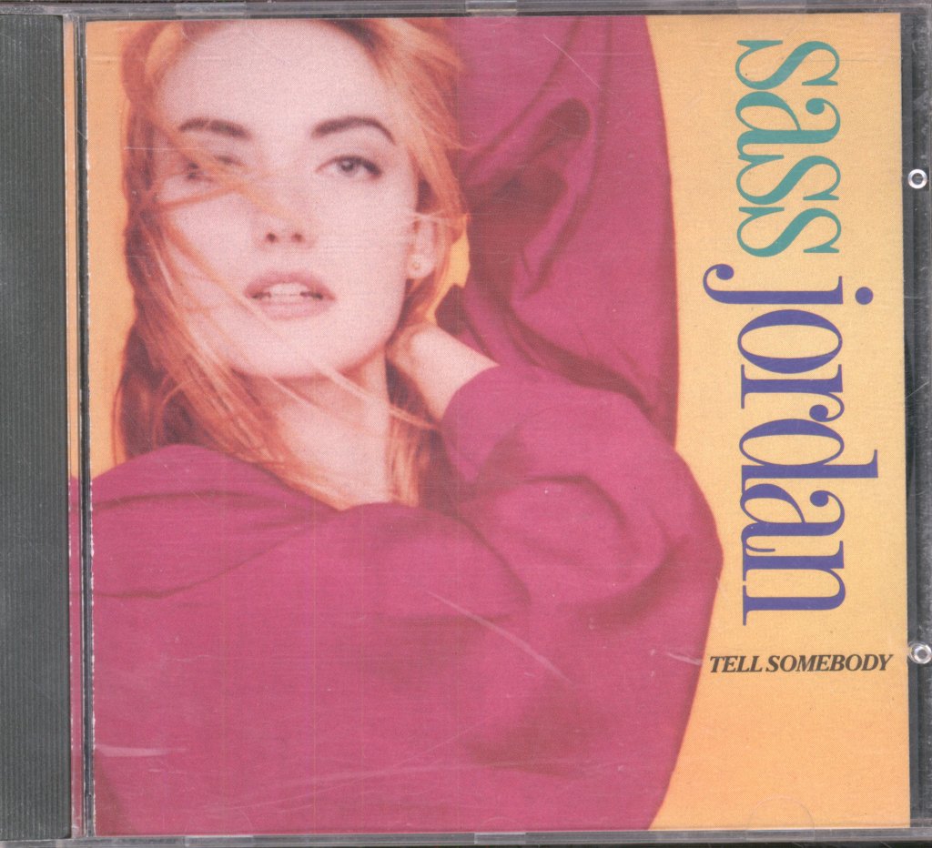 Sass Jordan - Tell Somebody - Cd