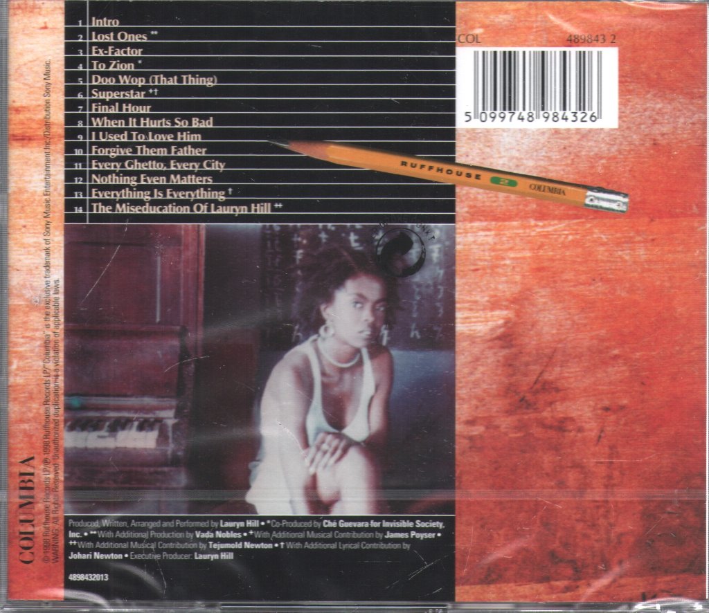 Lauryn Hill - Miseducation of Lauryn Hill - Cd