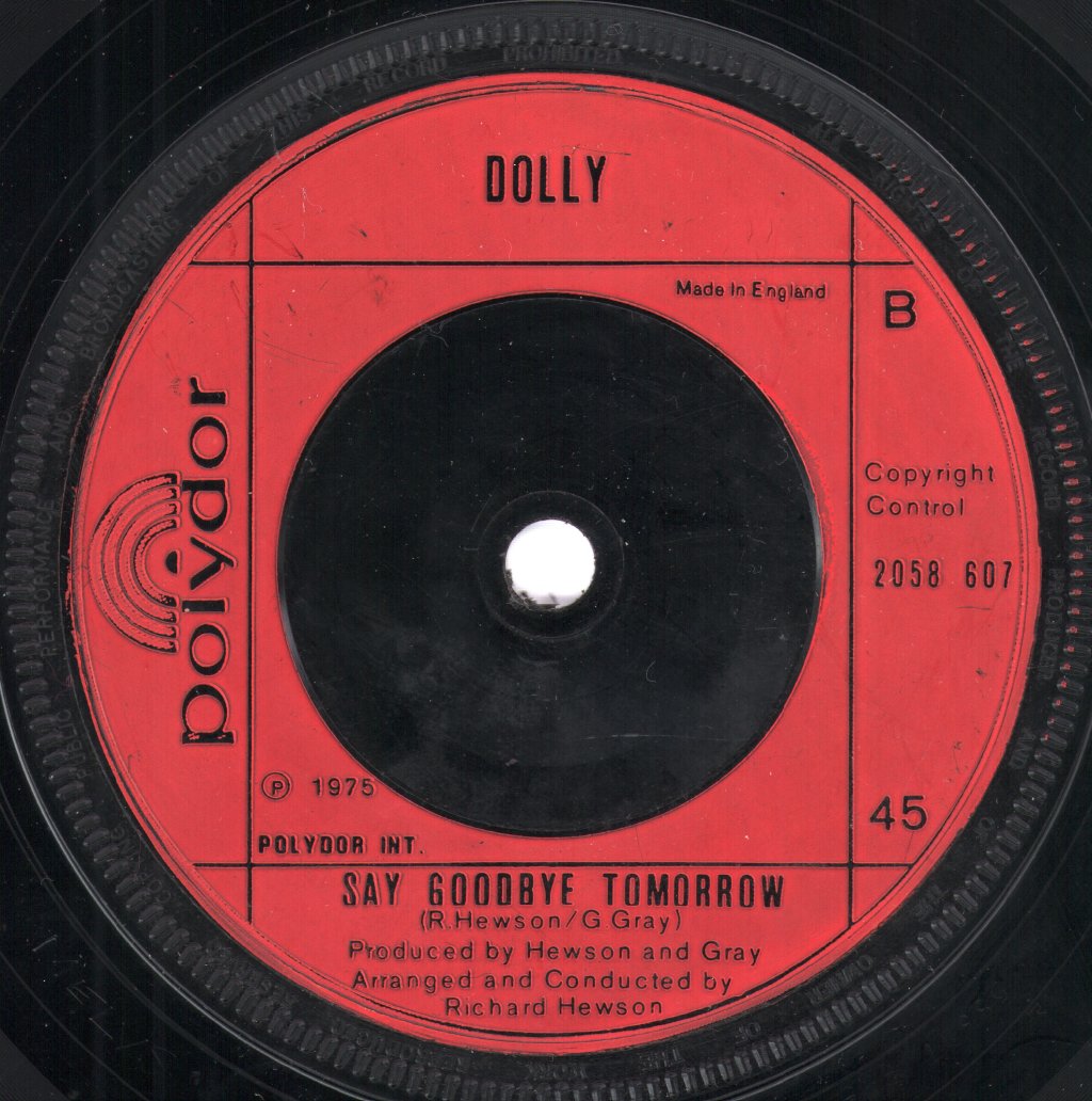 Dolly - Touch My Love - 7 Inch