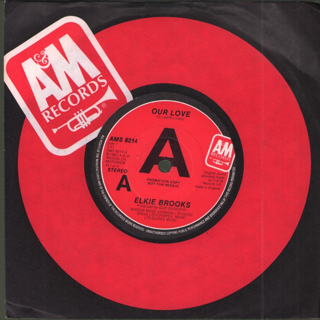 Elkie Brooks - Our Love - 7 Inch