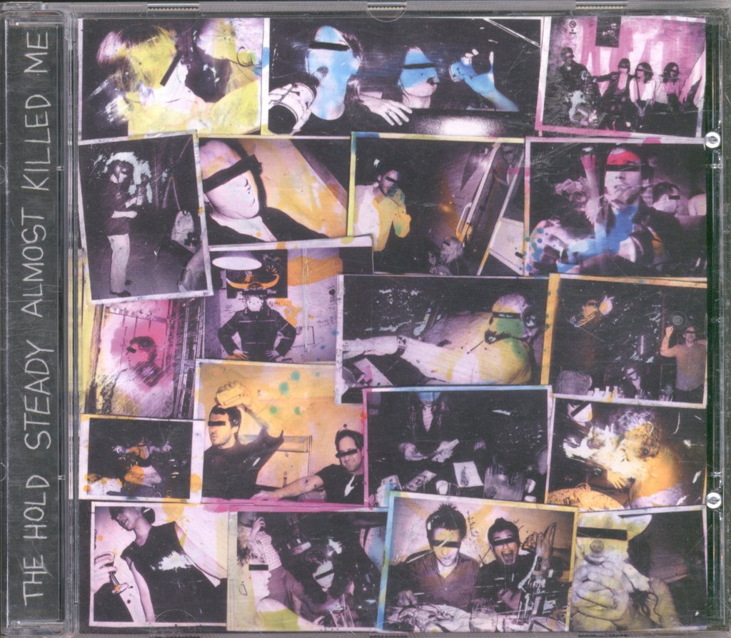 Hold Steady - Almost Killed Me - Cd