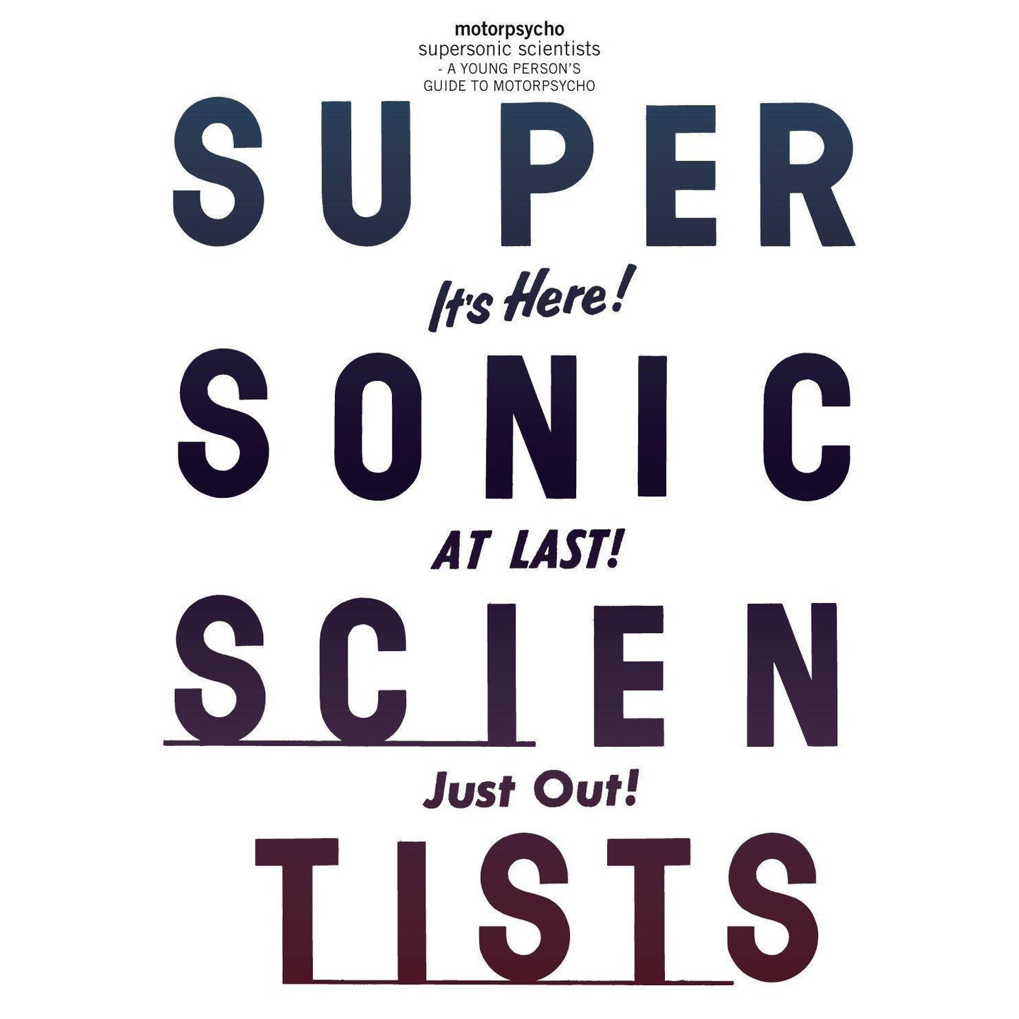 Motorpsycho - Supersonic Scientists - A Young Person's Guide To Motorpsycho - Double Cd