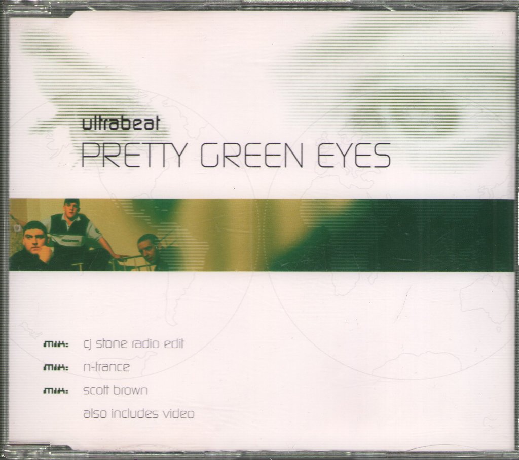 Ultrabeat - Pretty Green Eyes - Cd