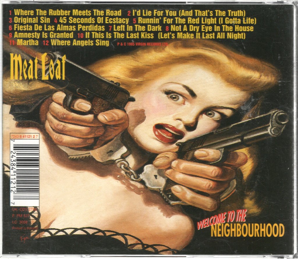 Meat Loaf - Welcome To The Neighbourhood - Cd