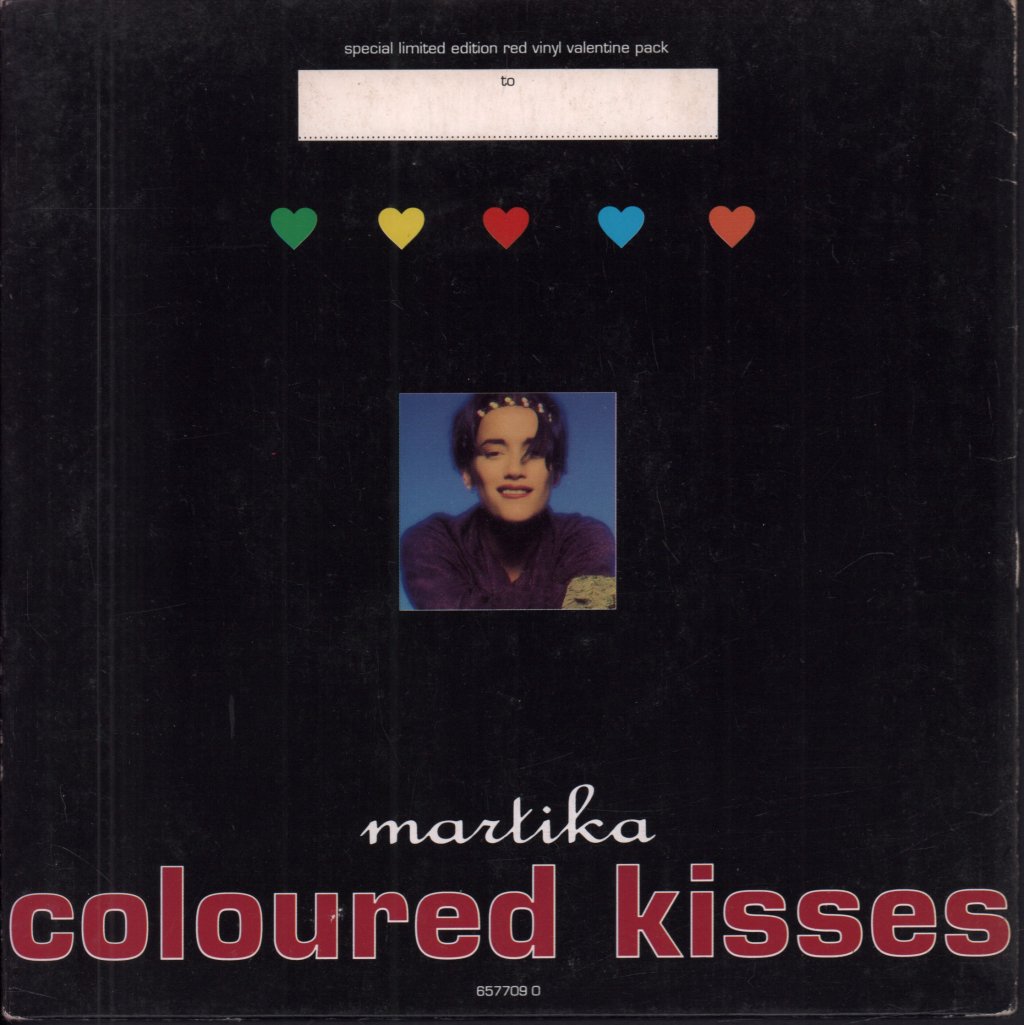 Martika - Coloured Kisses - 7 Inch