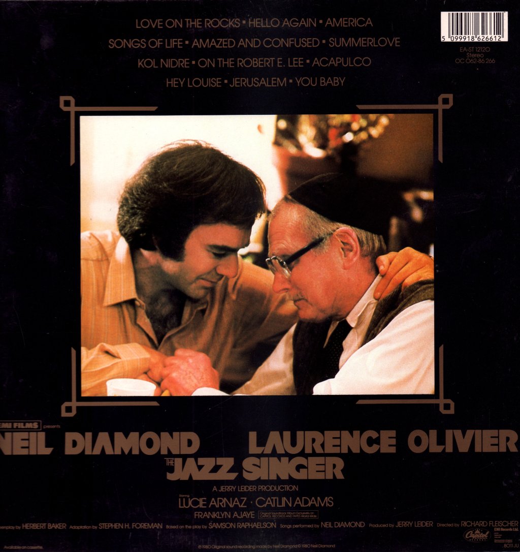 Neil Diamond - Jazz Singer - Lp