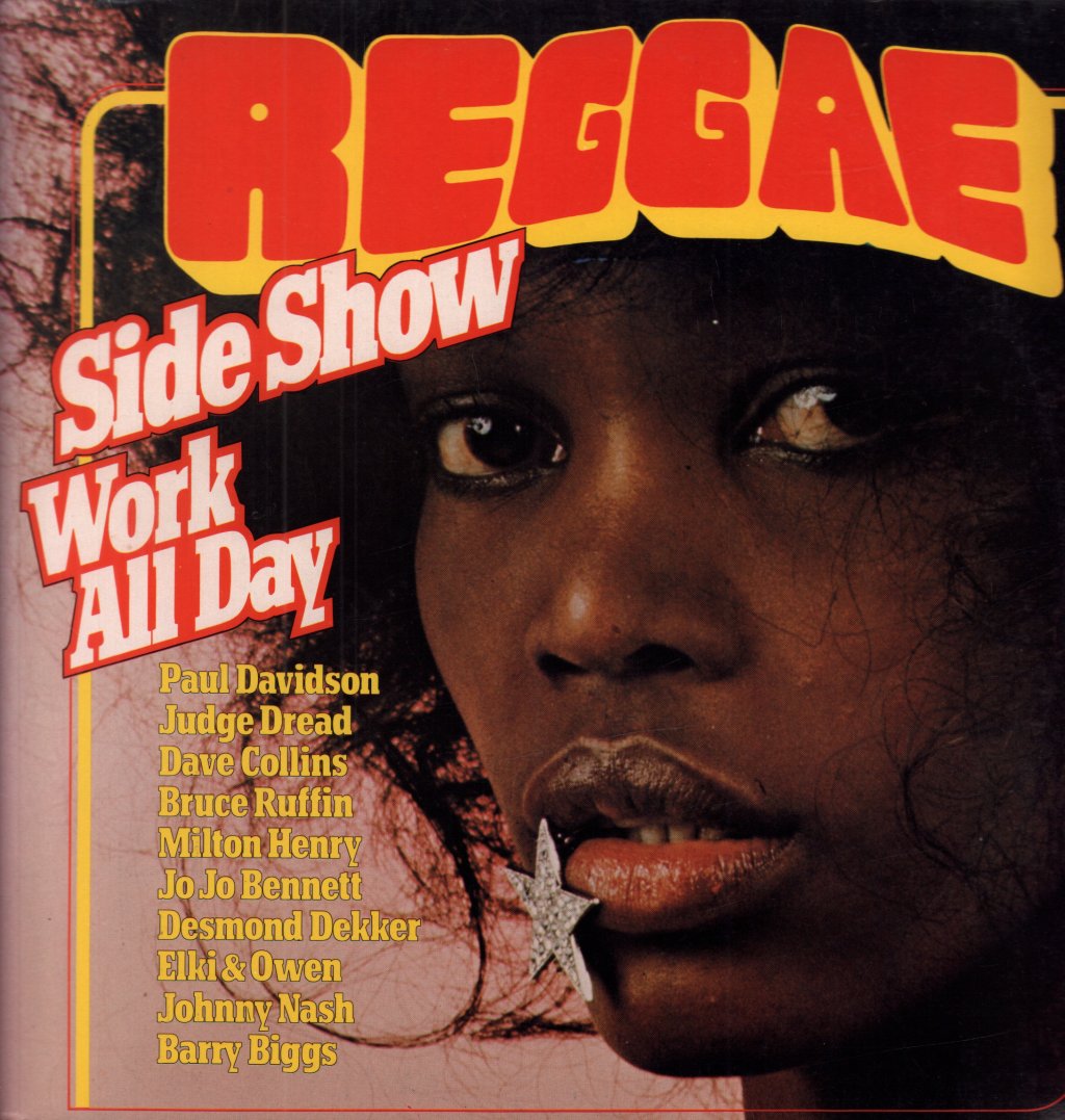 Various Artists - Reggae Side Show Work All Day - Lp