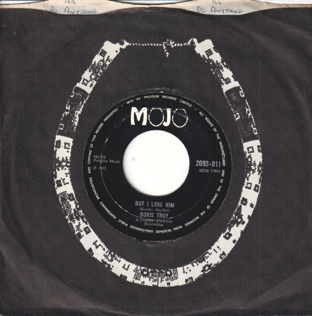 Doris Troy - I'll Do Anything - 7 Inch