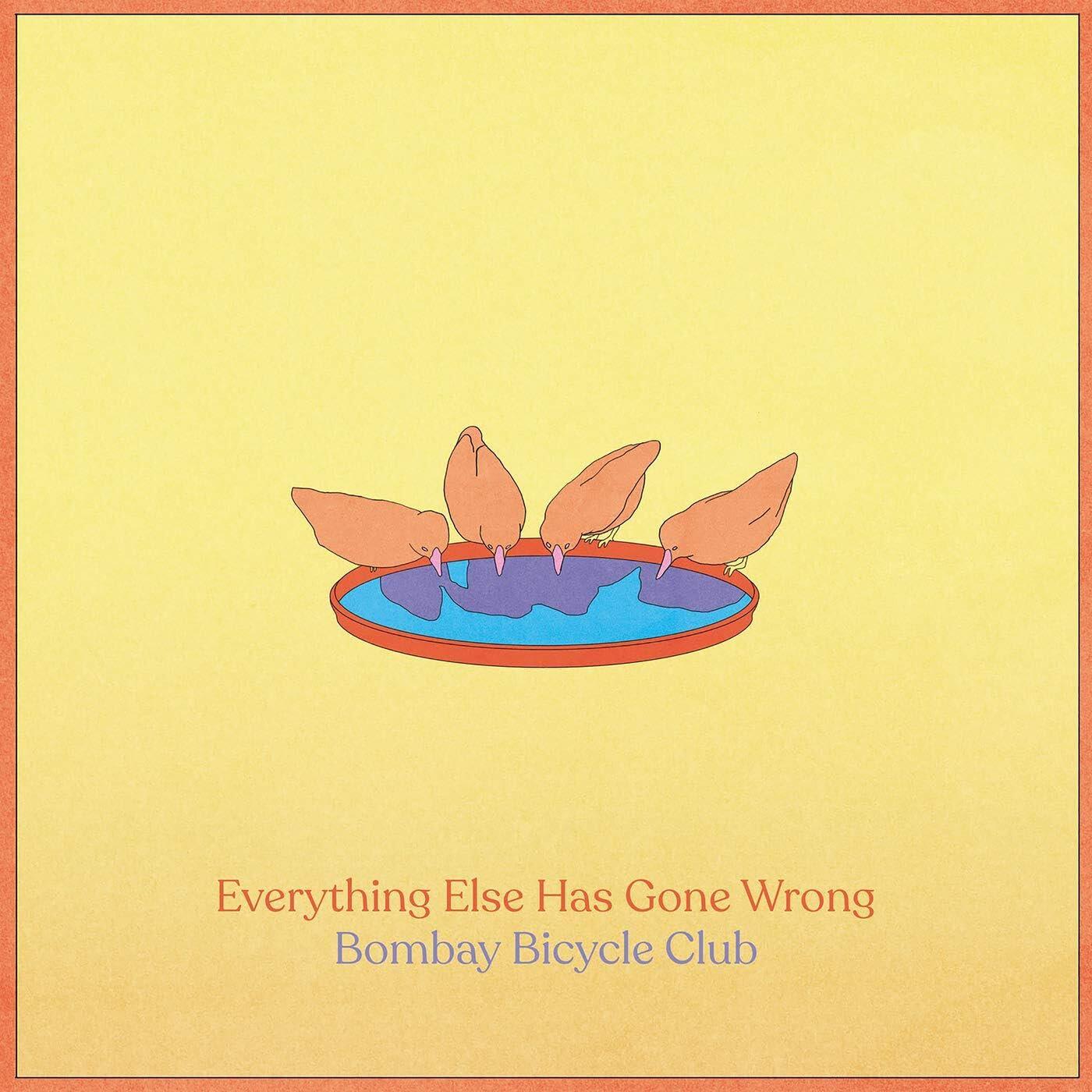Bombay Bicycle Club - Everything Else Has Gone Wrong - Cd