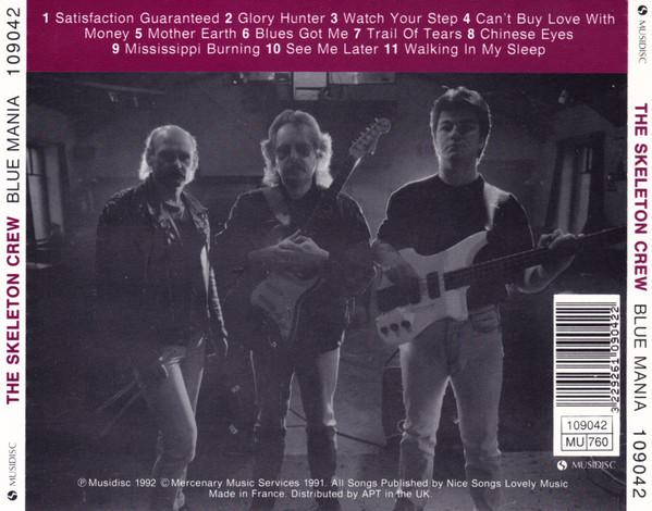 Skeleton Crew - Blue Mania - Cd
