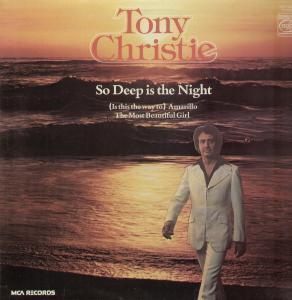 Tony Christie - So Deep Is The Night - Lp