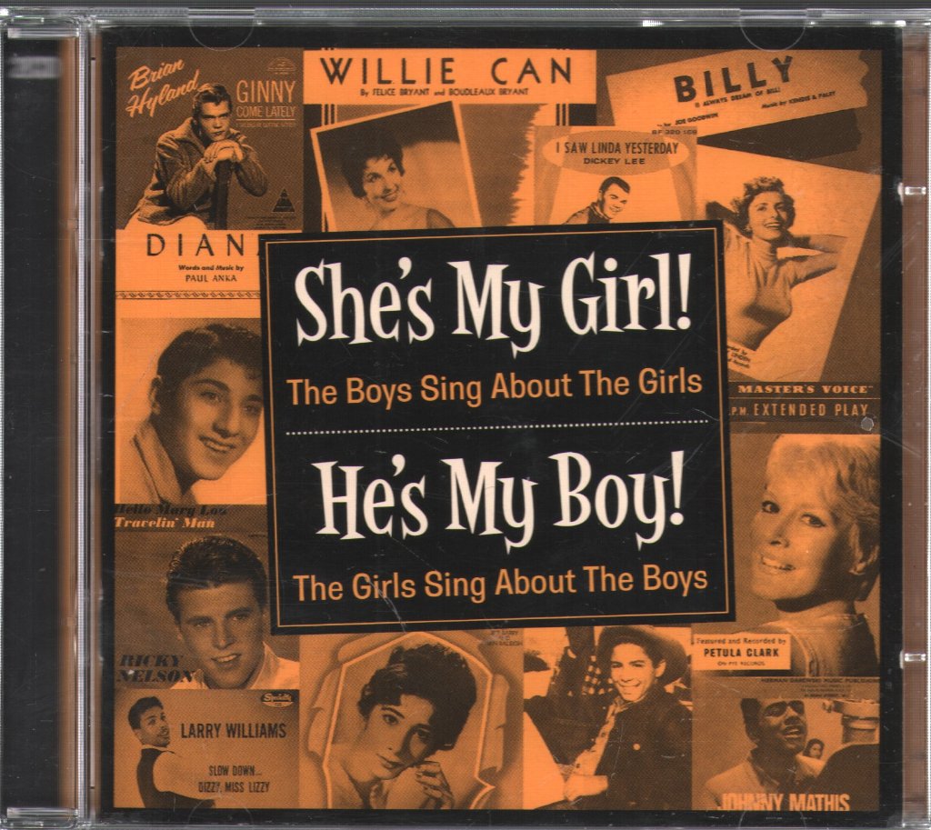 Various Artists - She's My Girl! He's My Boy! - Double Cd