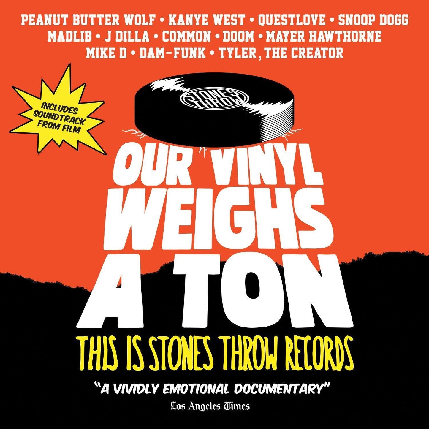 Various Artists - Various Artists - Our Vinyl Weighs A Ton : This Is Stones Throw Records - Cd/Dvd